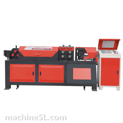 straightening and cutting machine 2