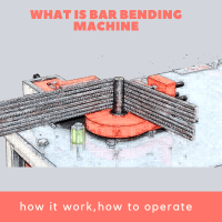 what is bar bending machine
