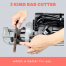 3 kind bar cutter