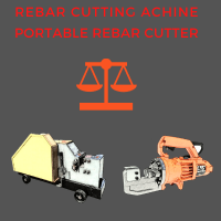reabr cutting machine vs portable rebar cutter