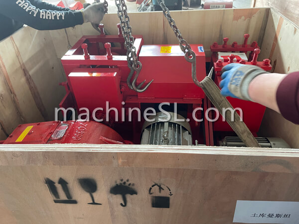 rebar straightening machine 6