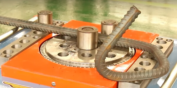 rod bending machine