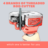 4 brands threaded rod cutter