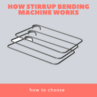how stirrup bending machine works