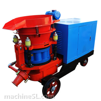 gunite spray equipment 2