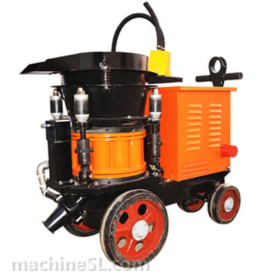 mini shotcrete machine