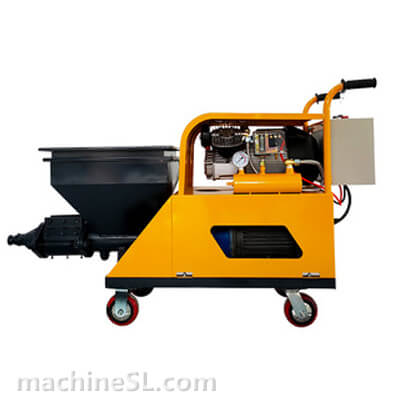 plaster cement machine