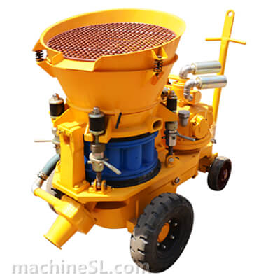 shotcrete pump concrete