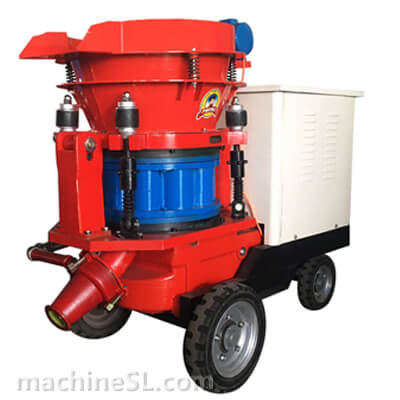 small shotcrete pump