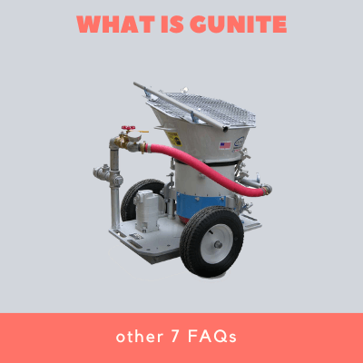 what is gunite machine