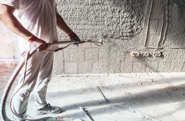 Is spray plastering any good