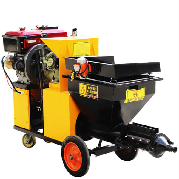 Plaster Spraying Machine