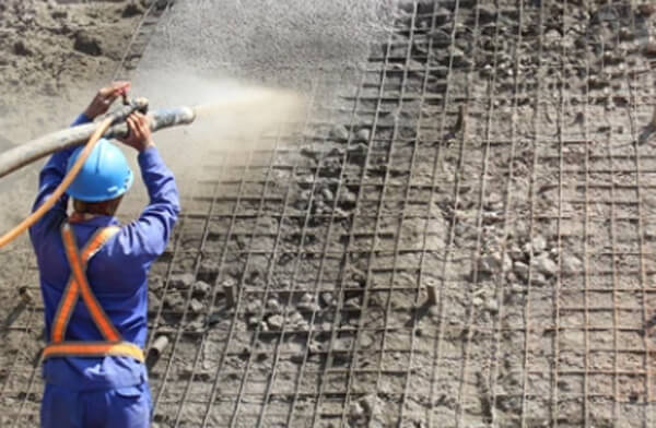 Shotcrete