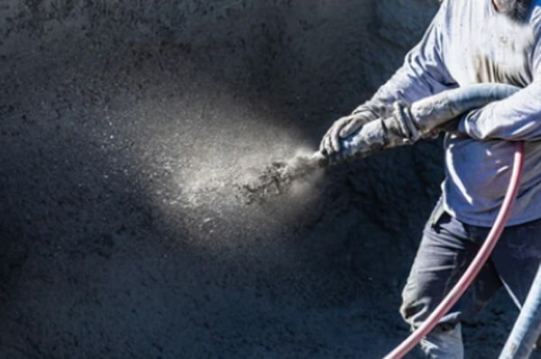Spray Gunite
