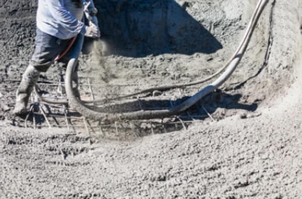 is it ok for spray bubbles in gunite