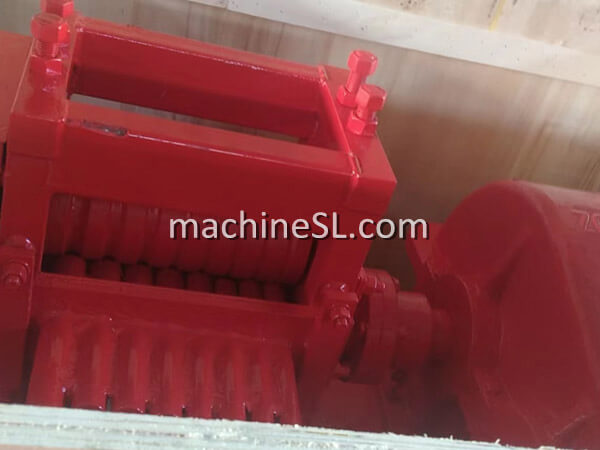 rebar straightener machine package