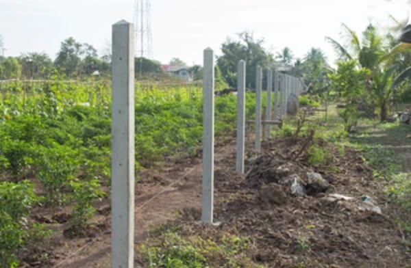 Fence Post Backfill