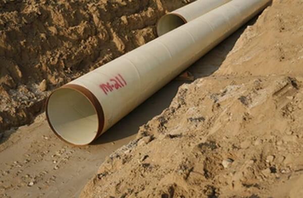 how to backfill pvc pipe