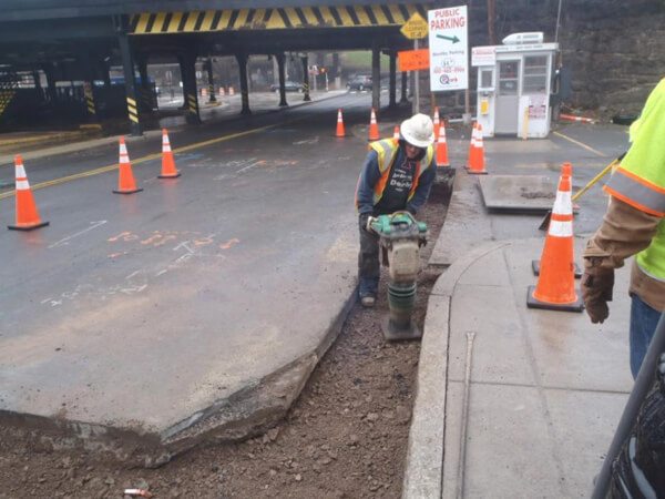 how to properly backfill a trench