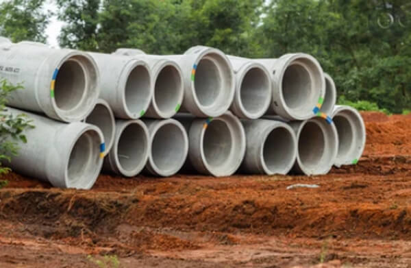 what is the best backfill for storm drain pipe