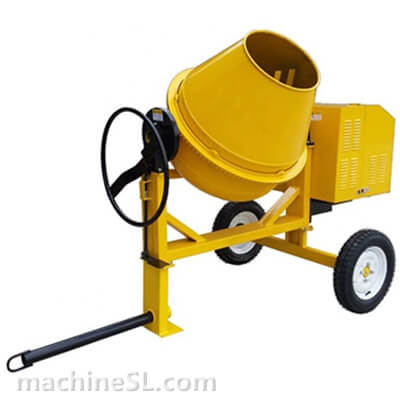 350 mobile concrete mixer