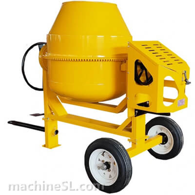 400 mobile cement mixer