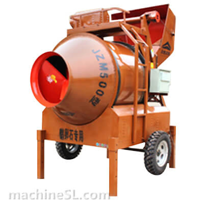 500L concrete mixer machine