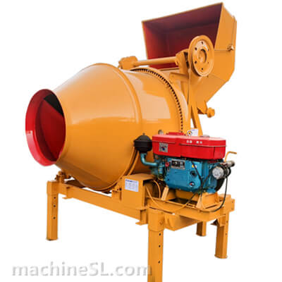 500L concrete mixer