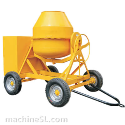 700 towable concrete mixer