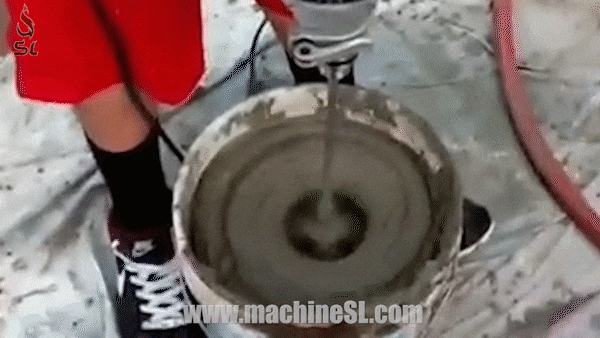 How to mix concrete