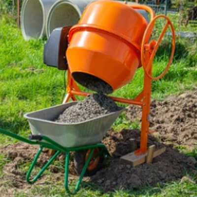 concrete mixer