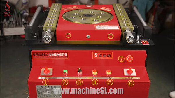 control panel
