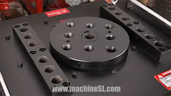 manual bending machine table