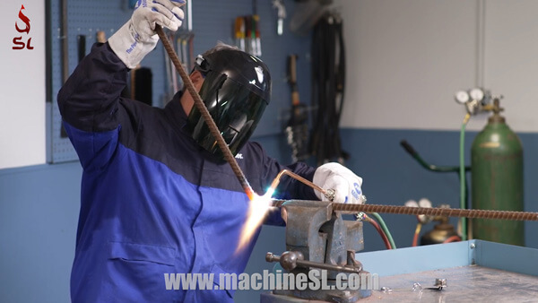 heat bar bending